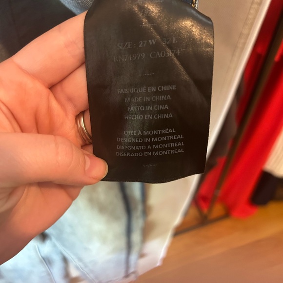 Parasuco skinny light jeans size 27 - Picture 4 of 5